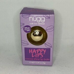 Nugg Happy Lips Cocoa Shine Lip Balm